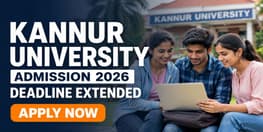 Kannur University Extends UG PG BEd MEd MBA Registration Deadlines 2026